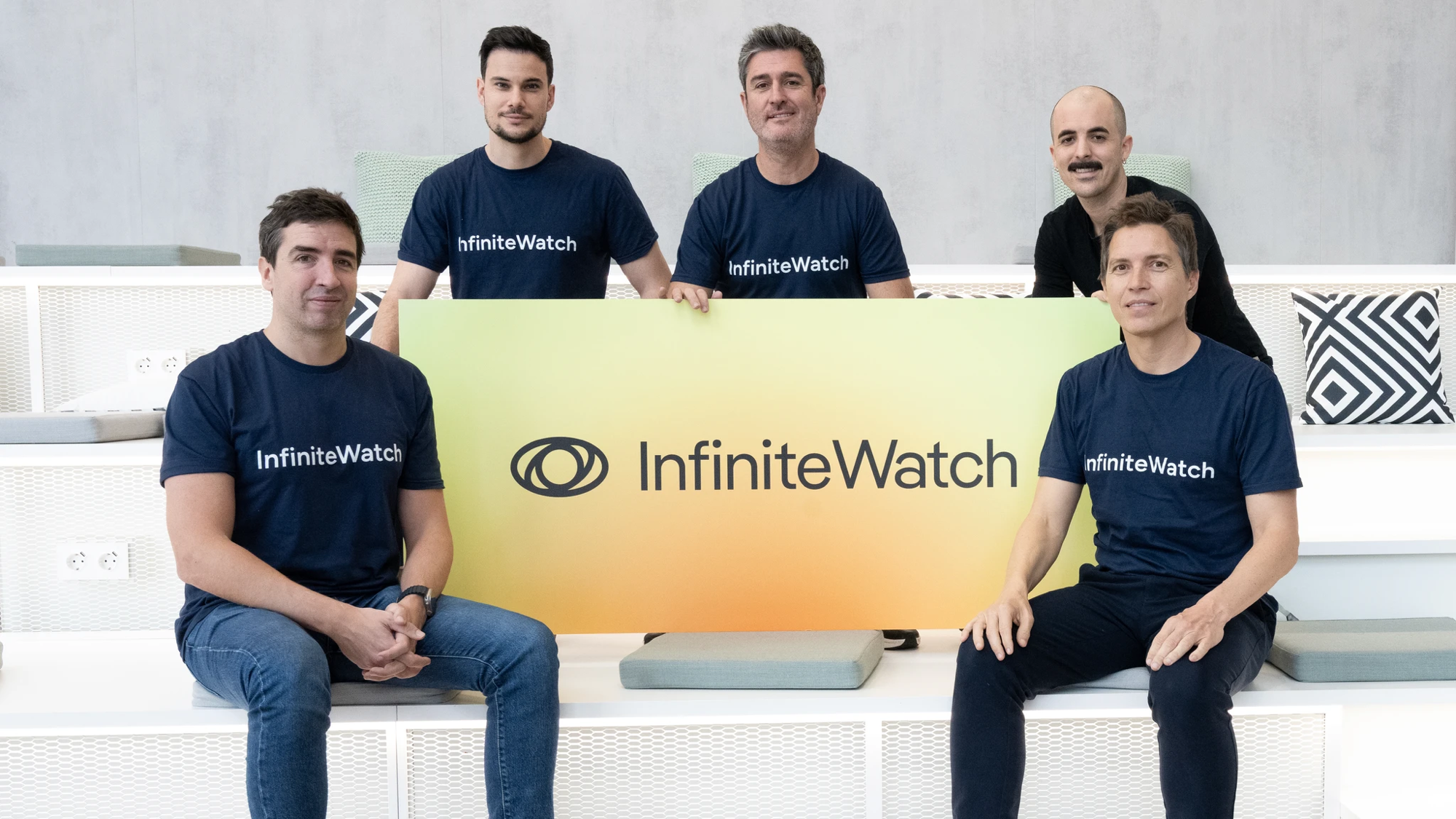 The InfiniteWatch founding team