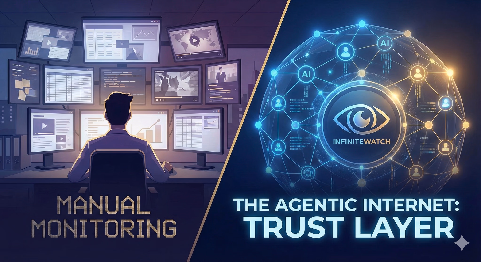 Building the trust layer for the agentic internet